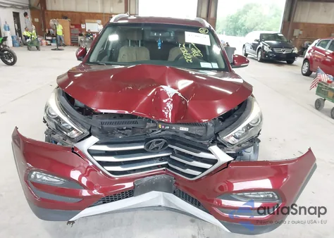 2017 Hyundai Tucson Eco z USA, uszkodzony, nr VIN KM8J3CA22HU382139